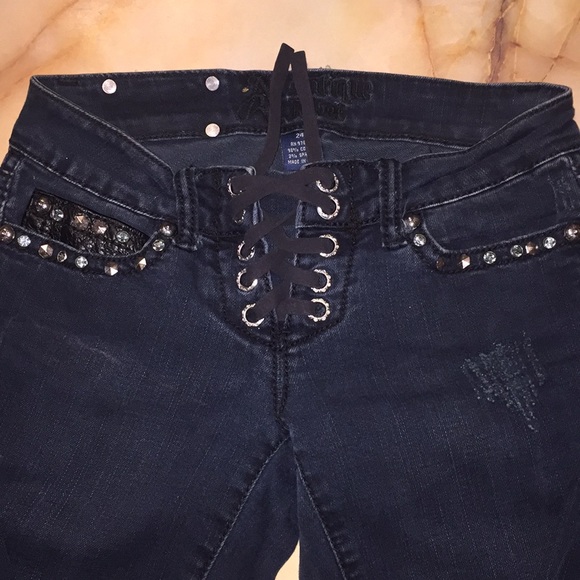 Studded jeans - Picture 3 of 5